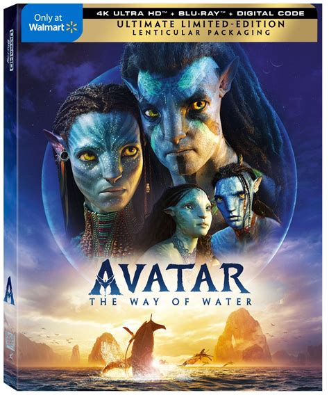 avatar way of water 3d blu ray|Avatar: The Way of Water 